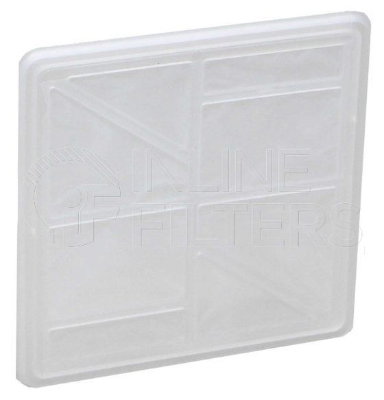 Inline FA10264. Air Filter Product – Panel – Inner Product Industrial inner safety air filter panel Outer Filter FIN-FA11932 Foam Prefilter FIN-FA11933