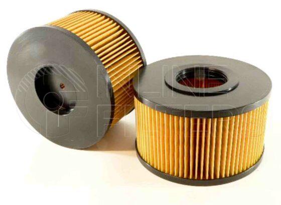 Inline FA10265. Air Filter Product – Cartridge – Round Product Air filter product
