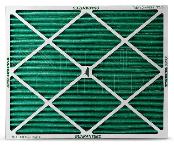 Inline FA10271. Air Filter Product – Panel – Industrial Product Industrial air filter panel Media Reinforced cotton fibre