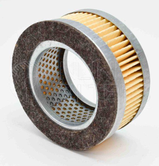 Inline FA10273. Air Filter Product – Cartridge – Round Product Air filter product