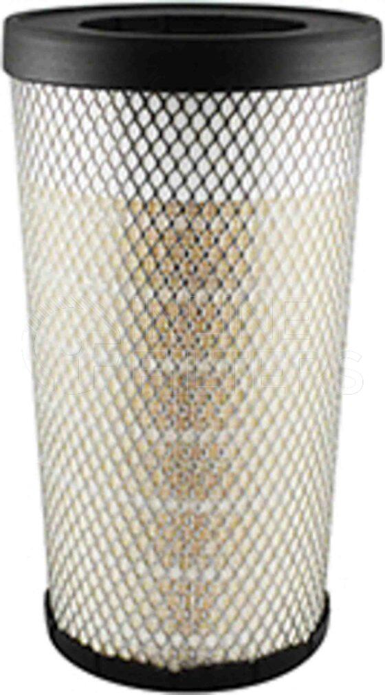 Inline FA10275. Air Filter Product – Cartridge – Conical Product Conical outer air filter cartridge Inner Safety FIN-FA10276