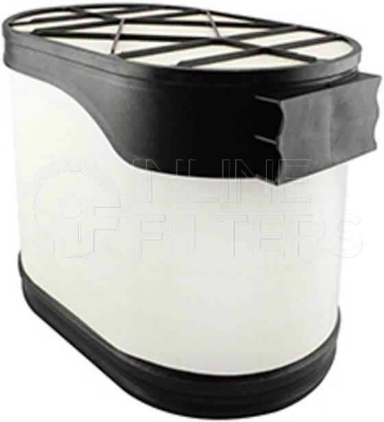 Inline FA10284. Air Filter Product – Cartridge – Oval Product Oval outer air filter cartridge Inner Safety FIN-FA10541
