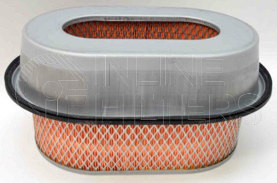 Inline FA10286. Air Filter Product – Cartridge – Oval Product Air filter product