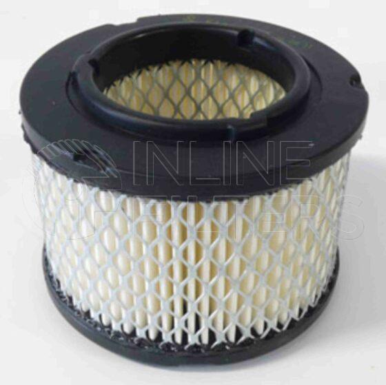Inline FA10287. Air Filter Product – Cartridge – Round Product Air filter product