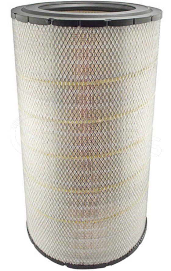 Inline FA10293. Air Filter Product – Radial Seal – Round Product Air filter product