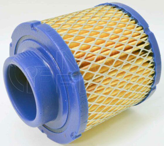 Inline FA10297. Air Filter Product – Housing – Disposable Product Disposable air filter housing Air Intake Side Outlet OD 50mm