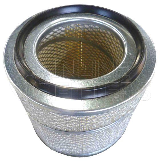 Inline FA10302. Air Filter Product – Cartridge – Round Product Air filter product
