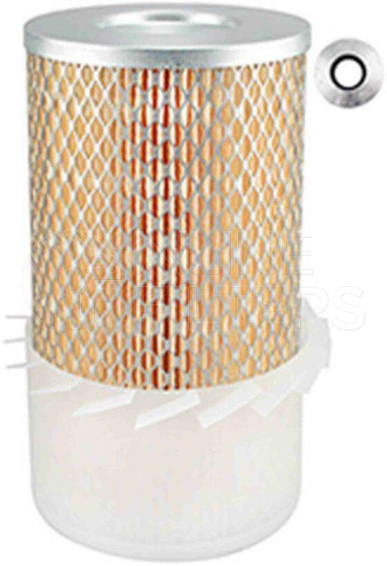Inline FA10304. Air Filter Product – Cartridge – Fins Product Air filter product