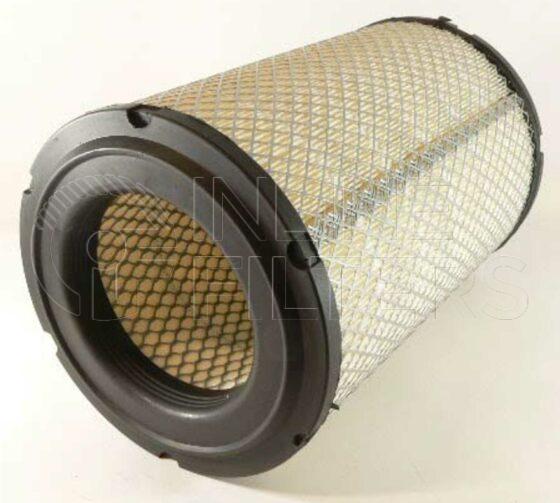 Inline FA10305. Air Filter Product – Radial Seal – Round Product Radial seal outer air filter Inner Safety FIN-FA10307
