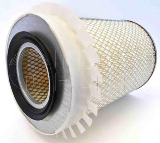 Inline FA10306. Air Filter Product – Cartridge – Fins Product Air filter product