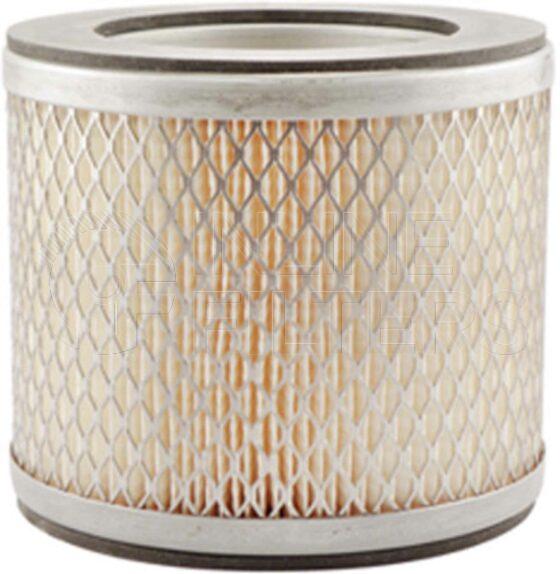 Inline FA10316. Air Filter Product – Cartridge – Round Product Air filter product