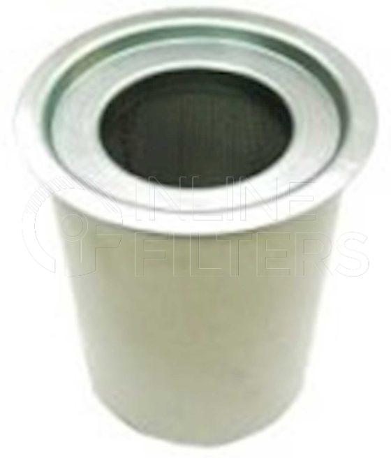 Inline FA10317. Air Filter Product – Compressed Air – Flange Product Air filter product