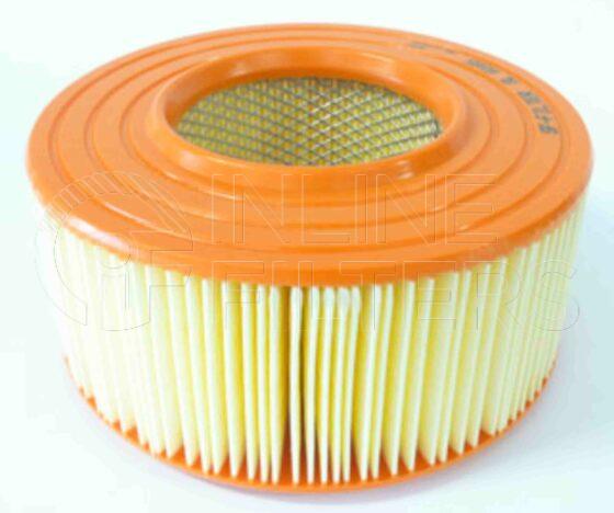 Inline FA10320. Air Filter Product – Cartridge – Round Product Air filter product