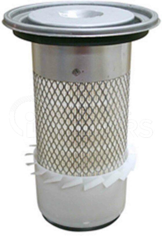 Inline FA10332. Air Filter Product – Cartridge – Fins Lid Product Air filter product
