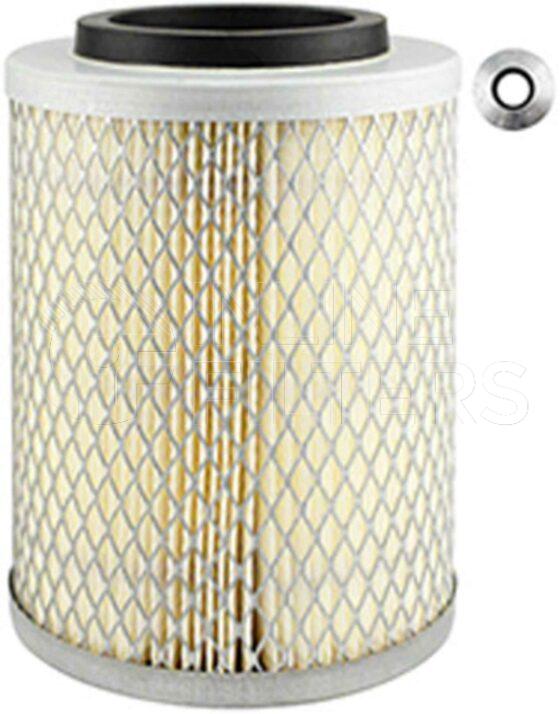 Inline FA10340. Air Filter Product – Cartridge – Round Product Air filter product