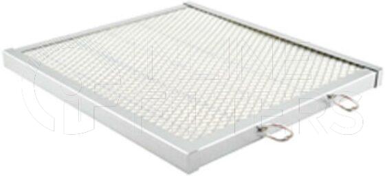 Inline FA10341. Air Filter Product – Panel – Oblong Product Cabin air filter