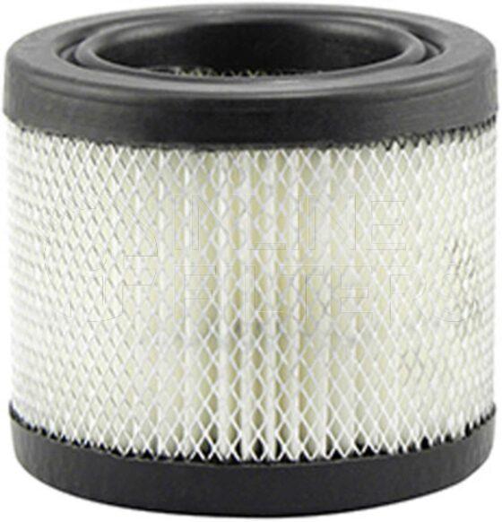 Inline FA10343. Air Filter Product – Cartridge – Round Product Air breather filter element