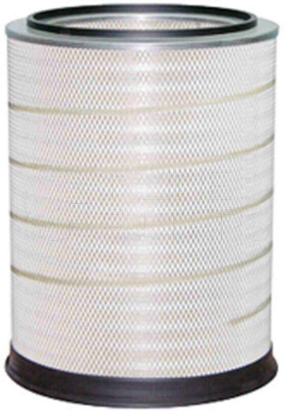 Inline FA10345. Air Filter Product – Cartridge – Round Product Outer air filter cartridge Inner Safety FIN-FA17031 or Inner Safety FBW-PA2454