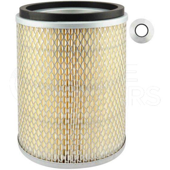 Inline FA10347. Air Filter Product – Cartridge – Round Product Air filter product