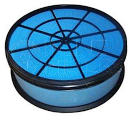Inline FA10348. Air Filter Product – Cartridge – Round Product Air filter product