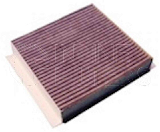 Inline FA10352. Air Filter Product – Panel – Oblong Product Air filter product