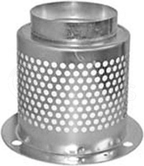 Inline FA10353. Air Filter Product – Compressed Air – Flange Product Air filter product