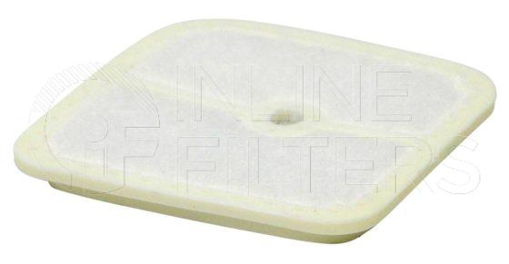 Inline FA10358. Air Filter Product – Mat – Oblong Product Air filter product