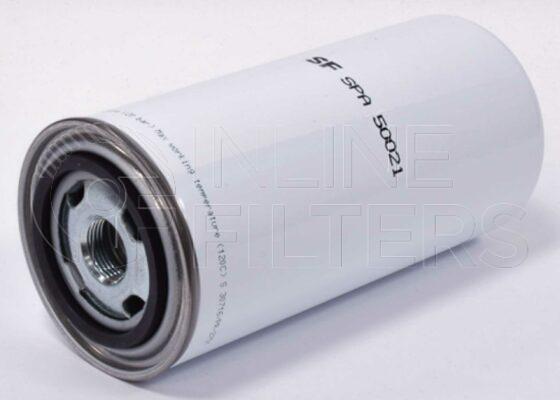 Inline FA10361. Air Filter Product – Compressed Air – Spin On Product Spin-on air/oil separator filter
