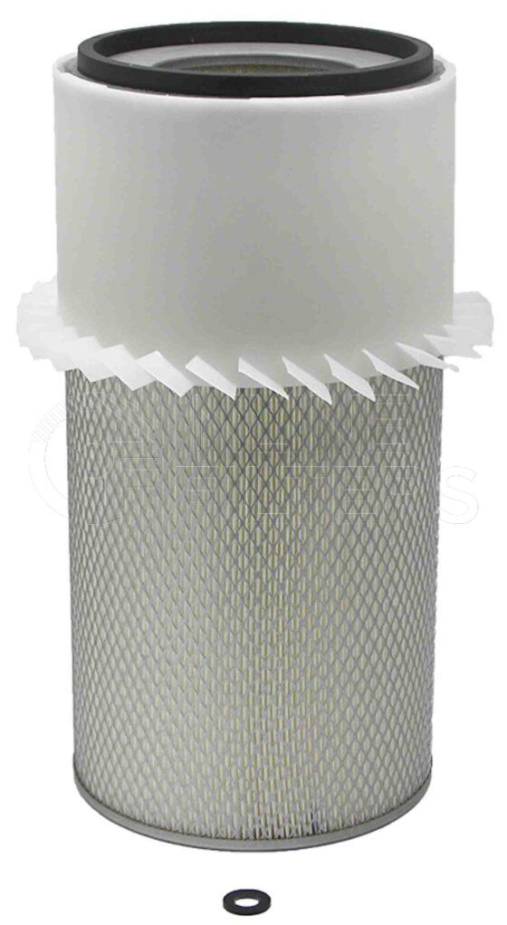Inline FA10363. Air Filter Product – Cartridge – Fins Product Air filter product