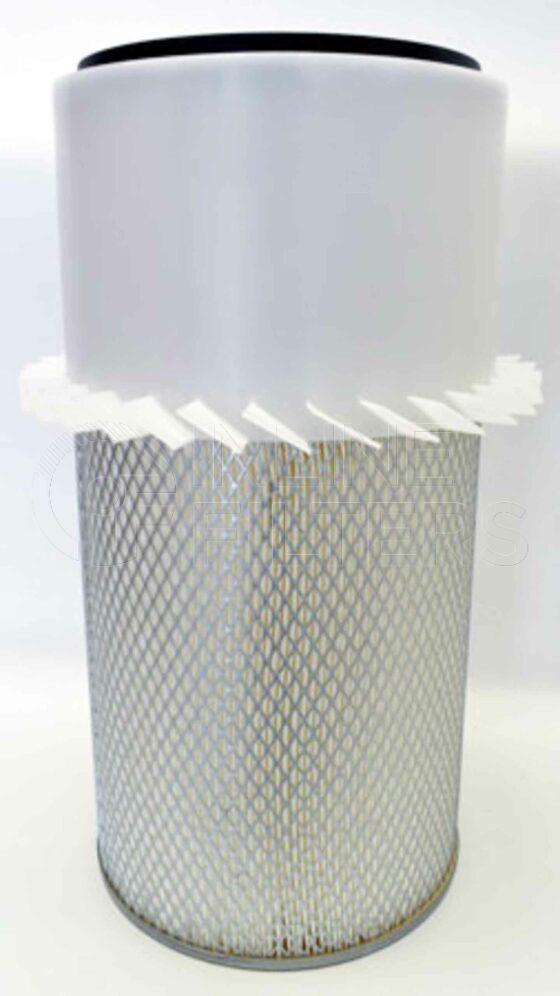 Inline FA10363. Air Filter Product – Cartridge – Fins Product Air filter product