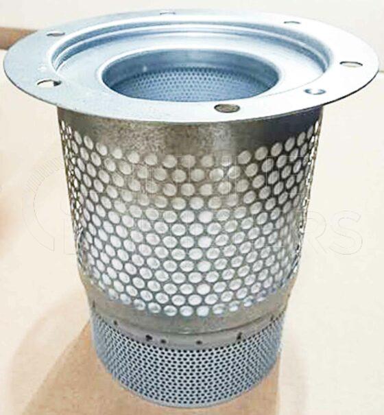 Inline FA10364. Air Filter Product – Compressed Air – Flange Product Air/oil separator filter with flange