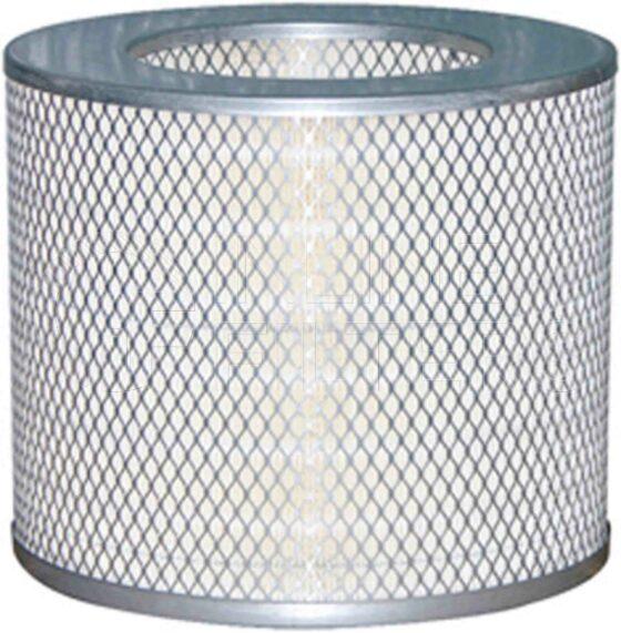 Inline FA10378. Air Filter Product – Cartridge – Round Product Cartridge air filter Fixed Gasket version FIN-FA10647