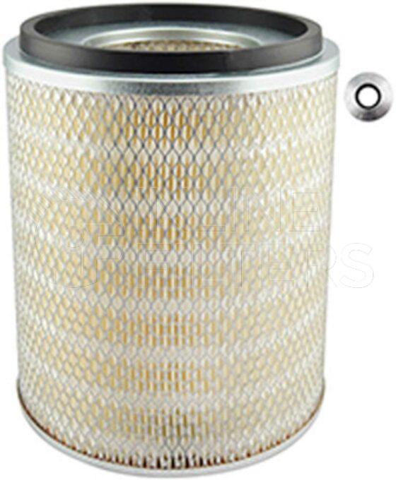 Inline FA10379. Air Filter Product – Cartridge – Round Product Cartridge air filter Can use FIN-FA14914 and remove Fins