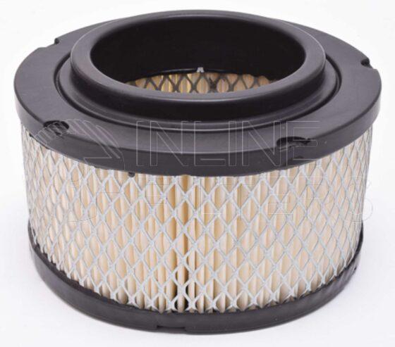 Inline FA10381. Air Filter Product – Radial Seal – Round Product Air filter product
