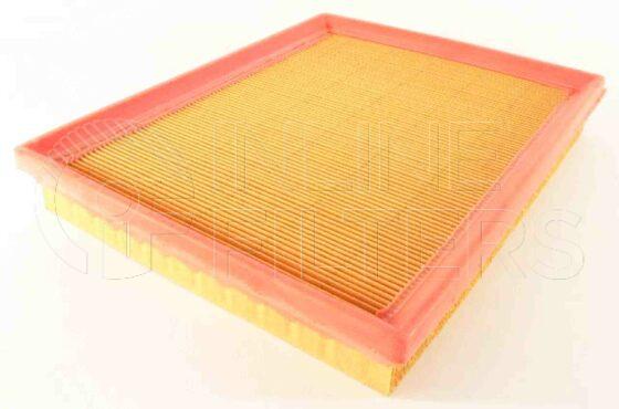 Inline FA10382. Air Filter Product – Panel – Oblong Product Panel air filter Type Soft plastic