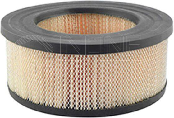 Inline FA10383. Air Filter Product – Cartridge – Round Product Round air filter cartridge Media Flame retardant
