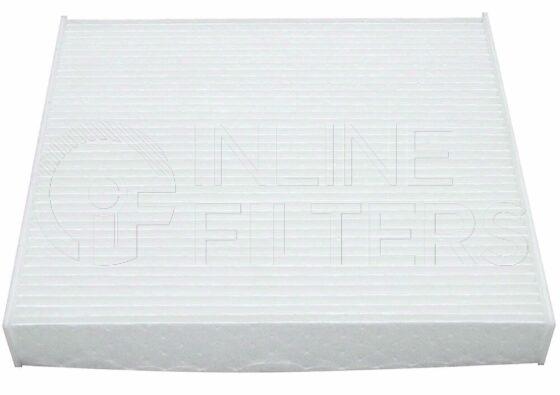 Inline FA10387. Air Filter Product – Panel – Oblong Product Air filter product