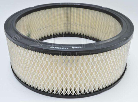 Inline FA10389. Air Filter Product – Cartridge – Round Product Air filter product