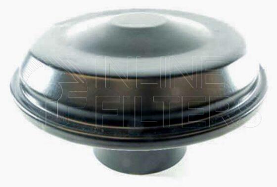 Inline FA10407. Air Filter Product – Accessory – Rain Cap Product Rain cap for air filter housing Material Metal Outlet ID 76mm Plastic version FIN-FA11463