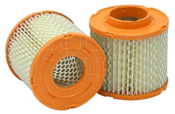 Inline FA10408. Air Filter Product – Cartridge – Round Product Air filter product