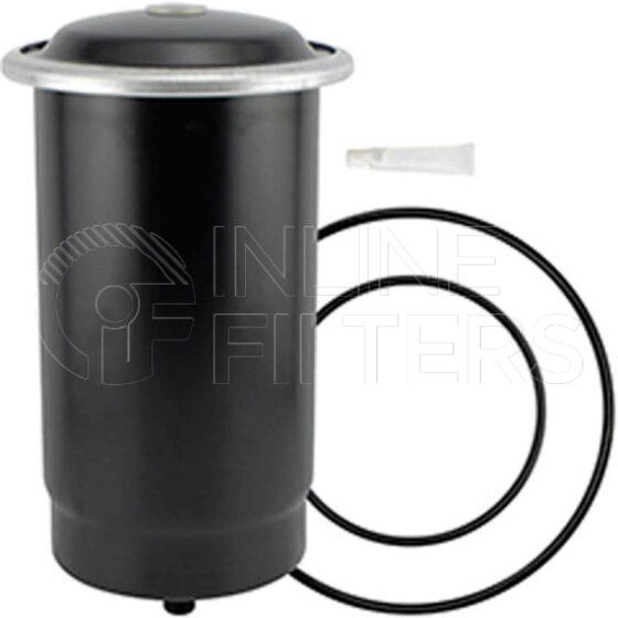 Inline FA10411. Air Filter Product – Compressed Air – Cartridge Product Air Filter Housing product
