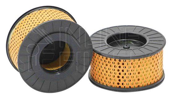 Inline FA10414. Air Filter Product – Cartridge – Round Product Air filter product