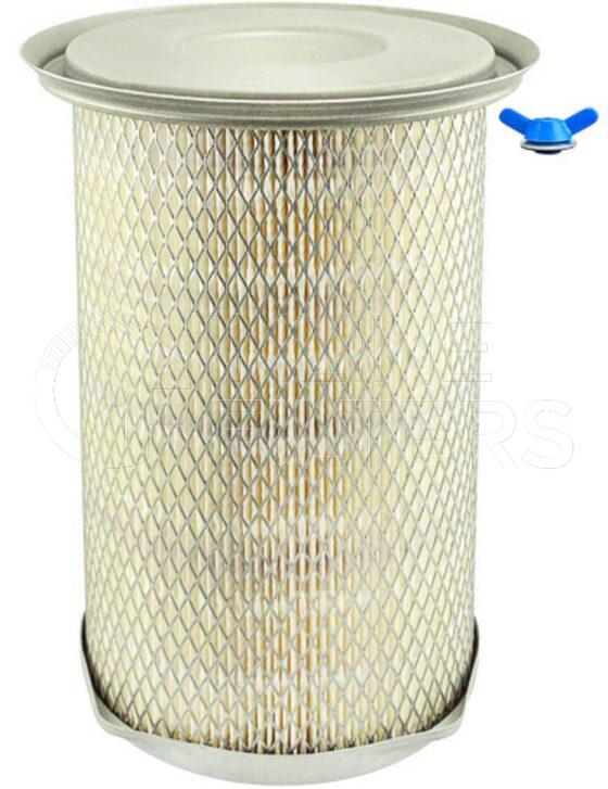 Inline FA10417. Air Filter Product – Cartridge – Flange Product Outer Air Filter with Lid Inner Safety FIN-FA15002