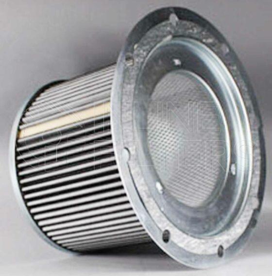 Inline FA10423. Air Filter Product – Compressed Air – Flange Product Air filter product