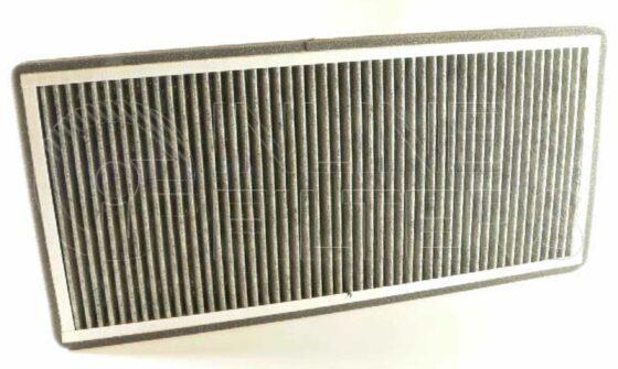 Inline FA10427. Air Filter Product – Panel – Oblong Product Air filter product