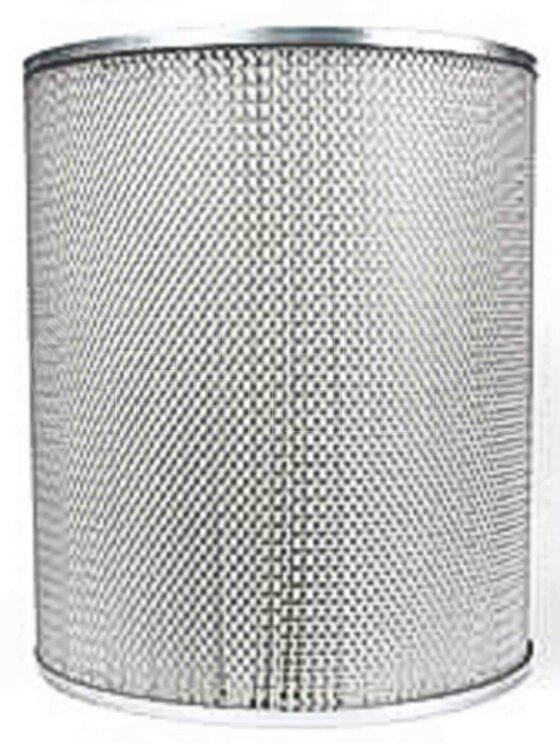 Inline FA10429. Air Filter Product – Cartridge – Round Product Air filter product