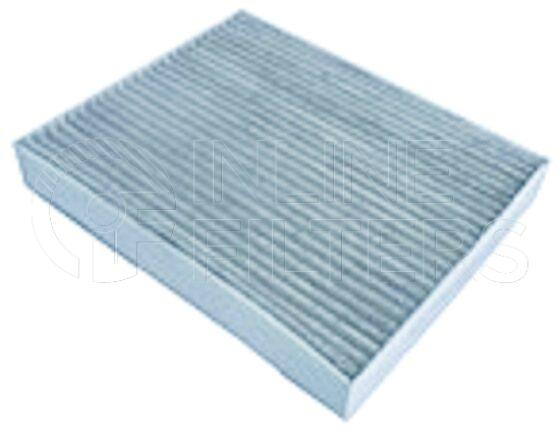 Inline FA10436. Air Filter Product – Panel – Oblong Product Air filter product