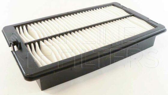 Inline FA10438. Air Filter Product – Panel – Oblong Product Panel air filter element Used with FIN-FA10439