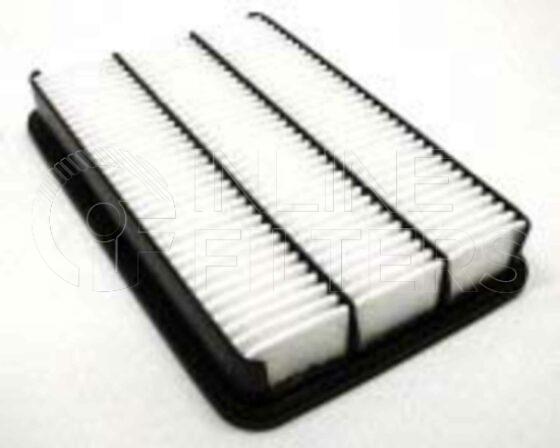 Inline FA10439. Air Filter Product – Panel – Oblong Product Panel air filter element Used With FIN-FA10438