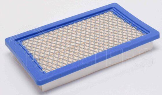 Inline FA10441. Air Filter Product – Panel – Oblong Product Air filter product
